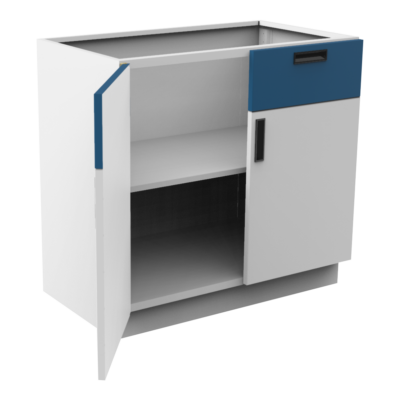 A1-100 Puerta y entrepaño - puerta doble