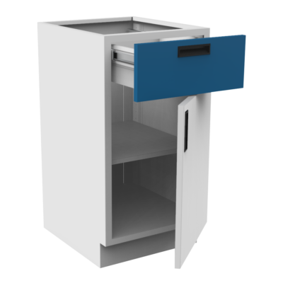 A3-050D Puerta, cajón y entrepaño - abatimiento derecho