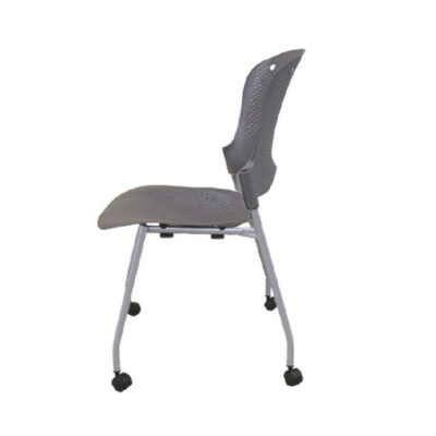 BM 733 silla 4 patas móvil sin brazos