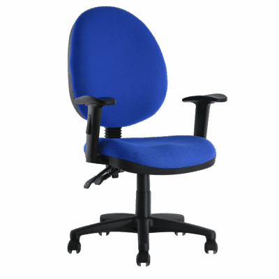 BM 220 BR11 Silla operativa de respaldo alto, brazos ajustables