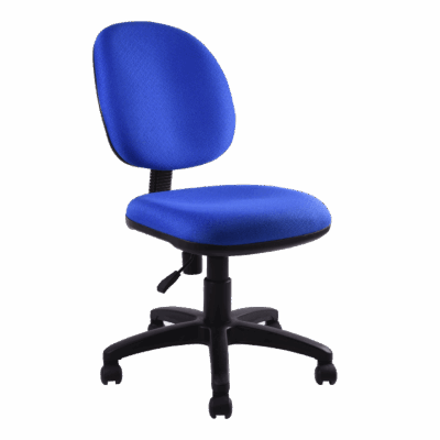 BM 641 Silla secretarial, con mecanismo de respaldo reclinable