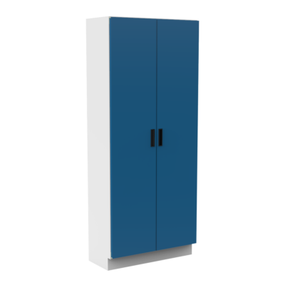 EVAP1-100 Vitrina alta Puerta sólida