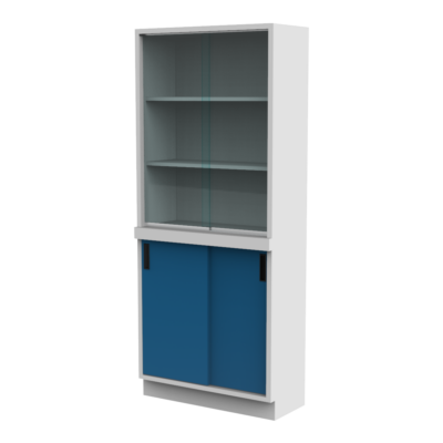 EVMP3-120 Vitrina para mixta Puerta sólida corrediza