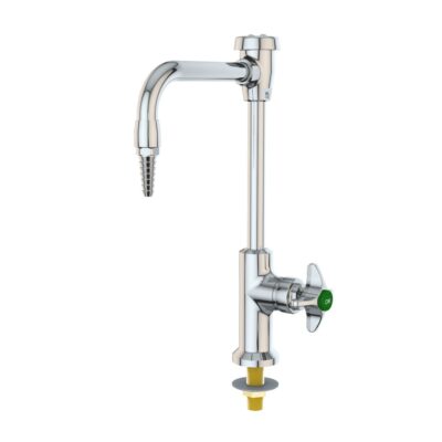 L611VB Grifo simple, montado en panel, rompedor de vacío y mango de cuchilla