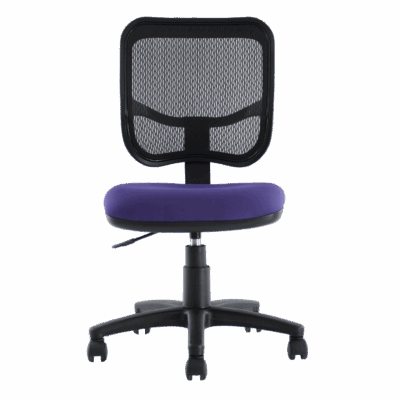 BM 7004 N silla secretarial sin brazos con base de nylon