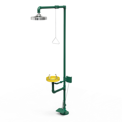 GC-111-DP Regadera mixta galvanizada