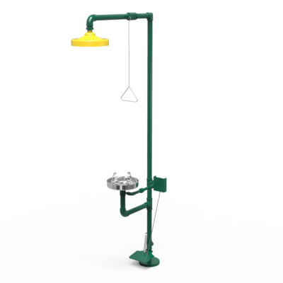 GC-113-DP Regadera mixta galvanizada
