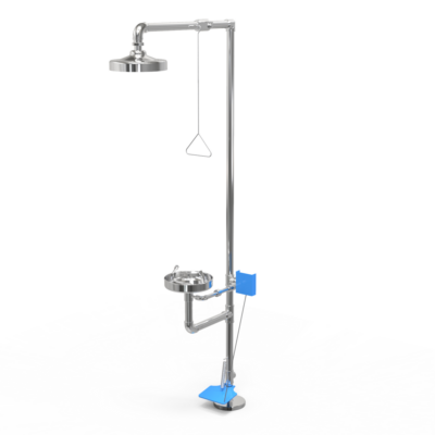 GC-120-CP Regadera mixta acero inoxidable