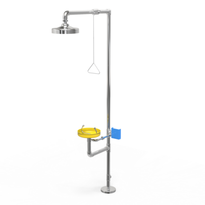 GC-121-C Regadera mixta acero inoxidable