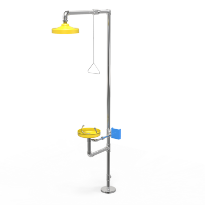 GC-122-C Regadera mixta acero inoxidable