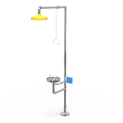 GC-123-C Regadera mixta acero inoxidable
