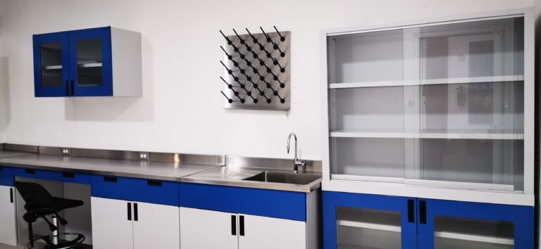 muebles para laboratorio en Querétaro