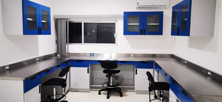 muebles para laboratorio en Querétaro