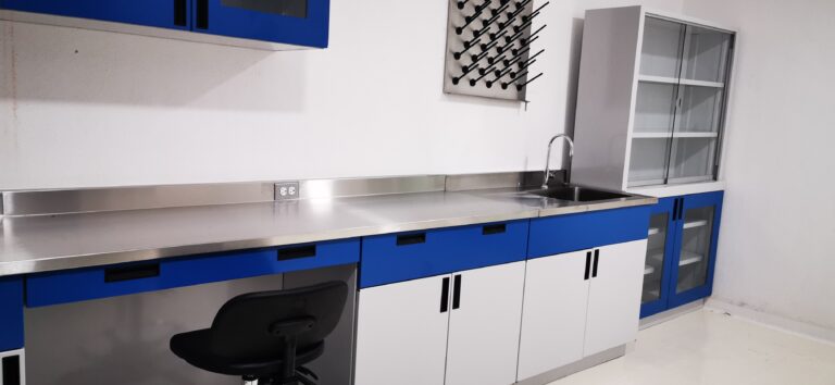 muebles para laboratorio en Querétaro